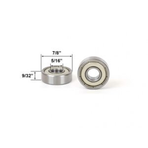Router Bit Replacement Bearing - Outer Diameter 7/8" & Inner diameter 5/16"